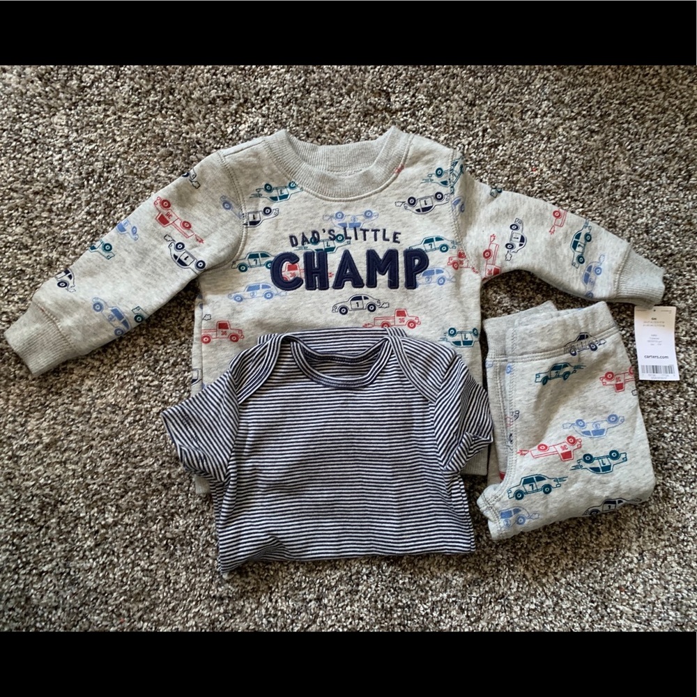 Baby Boy - Carter’s 3 pc Set